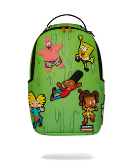 Nickelodeon Slime Squad Sırt Çantası