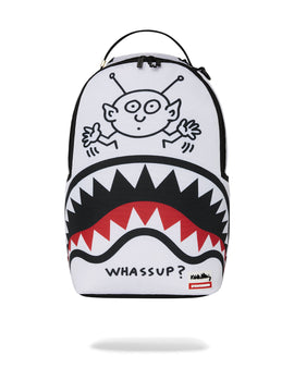 Keith Haring Whassup Shark Sırt Çantası