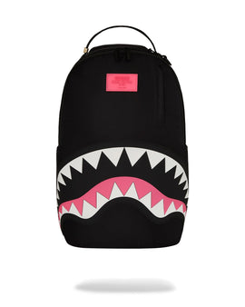 Shark Central Nylon Black Pink Sırt Çantası