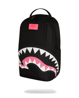 Shark Central Nylon Black Pink Sırt Çantası