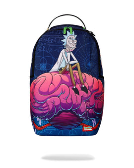 Rick ve Morty Köpekbalığı Sırt Çantası