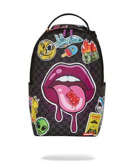Pop Art Dudaklar DLXSV Sırt Çantası