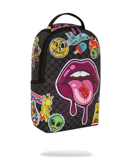 Pop Art Dudaklar DLXSV Sırt Çantası