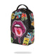 Pop Art Dudaklar DLXSV Sırt Çantası