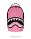 Pink Shark Check Sırt Çantası