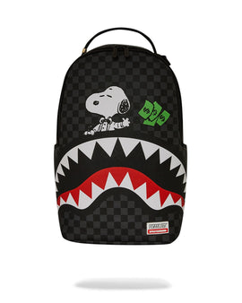 Snoopy Top Shark Money Sırt Çantası