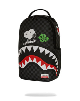Snoopy Top Shark Money Sırt Çantası
