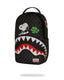 Snoopy Top Shark Money Sırt Çantası