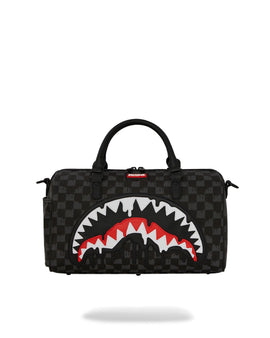 Sharks in Paris Dripping Mini Duffle Çanta