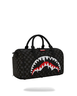 Sharks in Paris Dripping Mini Duffle Çanta
